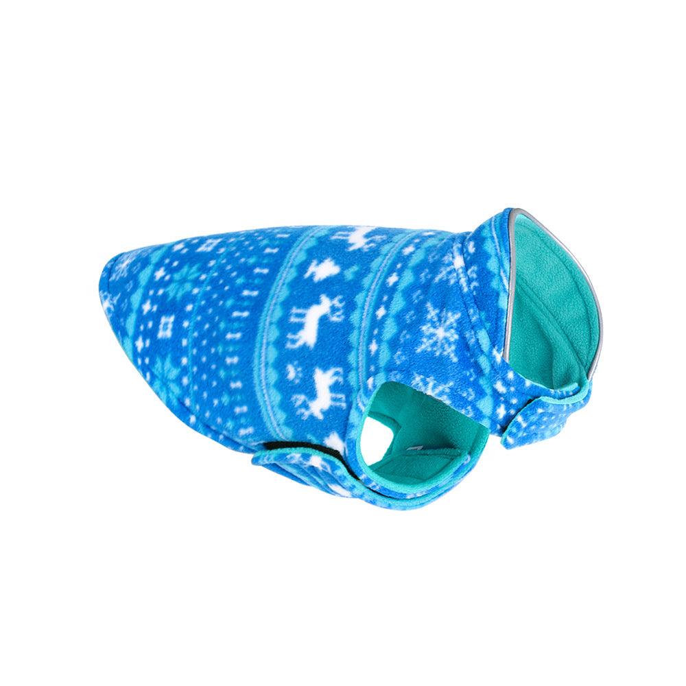 Festive Furry Friends Sweater: Christmas Pet Clothing For Small Dogs And Puppies-2